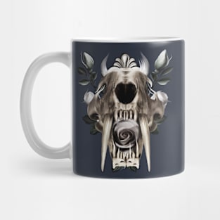 Remembering Saber Tooth Tiger. Mug